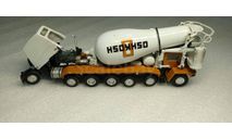 OSHKOSH S-SERIES FRONT MIXER 1/50, масштабная модель, TWH, scale50