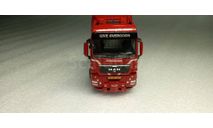 MAN TGX 8x4, масштабная модель, NZG, scale50