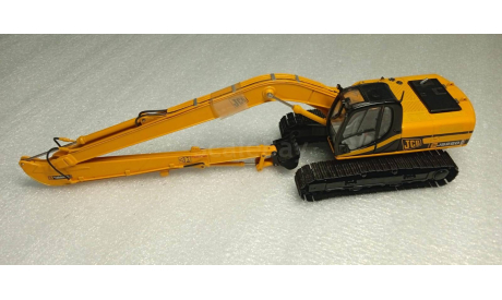 экскаватор, масштабная модель трактора, NORSCOT, scale50, JCB