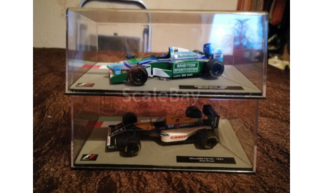 Formula 1 Auto collection, журнальная серия масштабных моделей, CENTAURIA, scale43