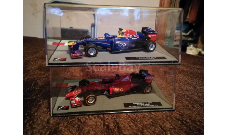 Formula 1 Auto collection, журнальная серия масштабных моделей, CENTAURIA, scale43