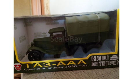 ГАЗ - ААА, масштабная модель, Наш Автопром, 1:43, 1/43