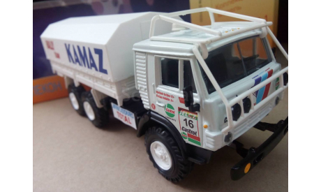 КамАЗ Ралли Ельч, масштабная модель, Элекон, 1:43, 1/43