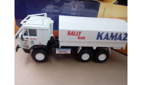 КамАЗ Ралли Ельч, масштабная модель, Элекон, 1:43, 1/43