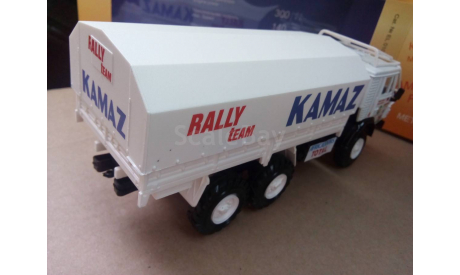 КамАЗ Ралли Ельч, масштабная модель, Элекон, 1:43, 1/43