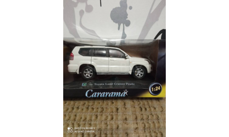 Toyota Land Cruiser Prado 120, масштабная модель, scale24