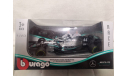 Модель formula 1 Mercedes F1 W10 2019 Lewis Hamilton Льюис Хэмилтон 1 43 Bburago, масштабная модель, Mercedes-Benz, scale43