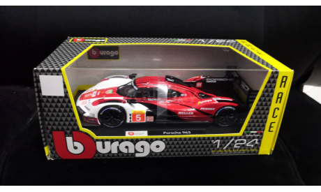 Porsche 963 2024 1 24 TEAM Porsche Penske Motorsport N 5 24h LE MANS 2024 Вburаgо, масштабная модель, BBurago, 1:24, 1/24