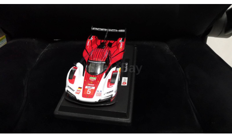 Porsche 963 2024 1 24 TEAM Porsche Penske Motorsport N 5 24h LE MANS 2024 Вburаgо, масштабная модель, BBurago, 1:24, 1/24