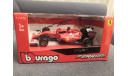 Модель formula 1 Ferrari F14T 2014 Fernando Alonso Фернандо Алонсо 1 43 Bburago, масштабная модель, 1:43, 1/43