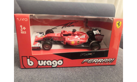 Модель formula 1 Ferrari F14T 2014 Fernando Alonso Фернандо Алонсо 1 43 Bburago, масштабная модель, 1:43, 1/43