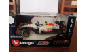 Модель Red Bull RB16B белый Гран-при Турции 2021 formula 1 43 Bburago, масштабная модель, scale43