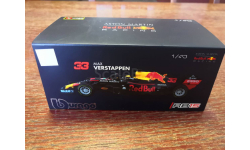 Модель formula 1 Red Bull RB15 2019 Max Verstappen Макс Ферстаппен 1 43 Bburago