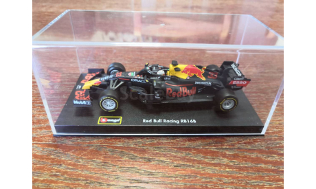 Модель formula 1 Red Bull RB16B Max Verstappen (Макс Ферстаппен) 1 43 Bburago, масштабная модель, scale43