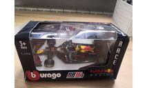 Модель Red Bull RB16B 2021 Max Verstappen Макс Ферстаппен formula 1 43 Bburago, масштабная модель, scale43