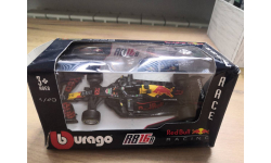 Модель Red Bull RB16B 2021 Max Verstappen Макс Ферстаппен formula 1 43 Bburago