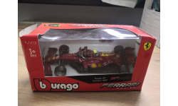 Модель Bburago formula 1 Ferrari SF1000 Tuscan GP Charles Leclerc Шарль Леклер 1 43