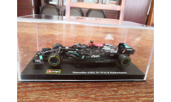 Модель formula 1 Mercedes F1 W12 2021 Lewis Hamilton Льюис Хэмилтон 1 43 Bburago
