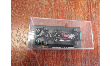 Модель formula 1 Mercedes F1 W12 2021 Lewis Hamilton Льюис Хэмилтон 1 43 Bburago, масштабная модель, Mercedes-Benz, scale43