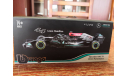 Модель formula 1 Mercedes F1 W12 2021 Lewis Hamilton Льюис Хэмилтон 1 43 Bburago, масштабная модель, Mercedes-Benz, 1:43, 1/43