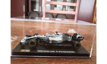 Модель formula 1 Mercedes F1 W10 2019 Lewis Hamilton Льюис Хэмилтон 1 43 Bburago, масштабная модель, Mercedes-Benz, scale43