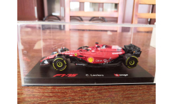 Модель formula 1 Ferrari F1-75 2022 Charles Leclerc Шарль Леклер 1 43 Bburago
