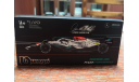 Модель Mercedes-AMG W13 F1 2022 Lewis Hamilton Льюис Хэмилтон formula 1 43 Bburago, масштабная модель, Mercedes-Benz, scale43