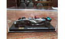 Модель Mercedes-AMG F1 W13 2022 George Russell Джордж Расселл formula 1 43 Bburago, масштабная модель, Mercedes-Benz, scale43