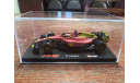 Модель formula 1 Ferrari F1-75 2022 Монца  Charles Leclerc (Шарль Леклер) 1 43 Bburago, масштабная модель, scale43