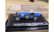 Bugatti Type 35B 1928 Louis Chiron 1/43, масштабная модель, scale43