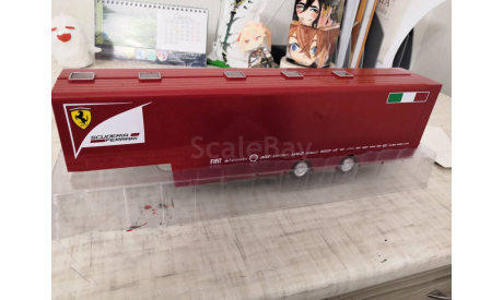 Iveco Scuderia Ferrari Formula 1 Centauria, масштабная модель, scale43