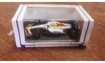 Модель formula 1 64 Visa Cash App Racing Bulls VCARB 02 Japanese GP Гран-при Японии 2025 Liam Lawson Лиам Лоусон Spark, масштабная модель, scale64