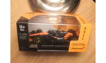 Модель formula 1 43 McLaren MCL39 2025 Australian GP Гран-при Австралии 2025 Lando Norris Ландо Норрис Bburago, масштабная модель, scale43