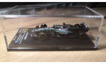 Модель formula 1 64 Mеrсеdes-AMG W16 2025 Georgе Russеll Джopдж Pасceлл Bburago, Maisto, масштабная модель, scale64, Mercedes-Benz