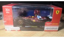 Модель formula 1 43 Fеrrari SF25 2025 Lewis Hamiltоn Льюиc Xэмилтoн Bburago, масштабная модель, scale43, Ferrari