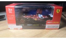 Модель formula 1 43 Fеrrari SF25 2025 Сharlеs Leclerc Шарль Лeклep Bburago, масштабная модель, scale43, Ferrari