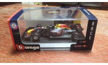 Модель formula 1 32 Red Bull RB13 2017 Daniel Ricciardo Даниэль Риккардо Bburago, масштабная модель, 1:32, 1/32