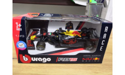 Модель Red Bull RB15 2019 Max Verstappen Макс Ферстаппен formula 1 43 Bburago