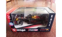 Модель Red Bull RB15 2019 Max Verstappen Макс Ферстаппен formula 1 43 Bburago, масштабная модель, scale43