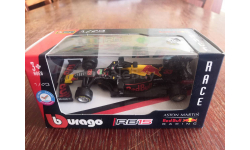 Модель Red Bull RB15 2019 Max Verstappen Макс Ферстаппен formula 1 43 Bburago