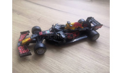 Модель Red Bull RB16B 2021 Max Verstappen Макс Ферстаппен formula 1 43 Bburago