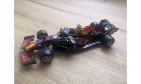 Модель Red Bull RB16B 2021 Max Verstappen Макс Ферстаппен formula 1 43 Bburago, масштабная модель, scale43