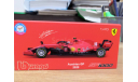 Модель formula 1 Ferrari SF1000 Austria GP 2020 Charles Leclerc Шарль Леклер 1 43 Bburago, масштабная модель, scale43