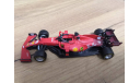 Модель formula 1 Ferrari SF21 2021 Charles Leclerc Шарль Леклер 1 43 Bburago, масштабная модель, scale43