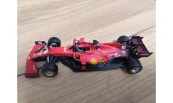 Модель formula 1 Ferrari SF21 2021 Charles Leclerc Шарль Леклер 1 43 Bburago