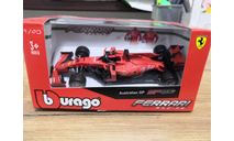 Модель formula 1 Ferrari SF90 Australian GP 2019 Charles Leclerc Шарль Леклер 1 43 Bburago, масштабная модель, scale43