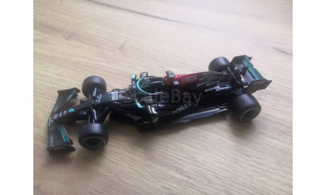 Модель formula 1 Mercedes F1 W12 2021 1 43 Bburago, масштабная модель, Mercedes-Benz, scale43