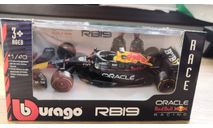 Модель formula 1 Red Bull RB19 2023 Max Verstappen Макс Ферстаппен 1 43 Bburago, масштабная модель, scale43