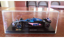 Модель formula 1 Alpine Renault A523 F1 2023 Esteban Ocon Эстебан Окон 1 43 Bburago, масштабная модель, scale43