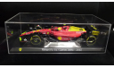 Ferrari Racing F1-75 Монца 2022 Carlоs Sainz Kаpлос Сайнc 1 24 Bburago, масштабная модель, scale24